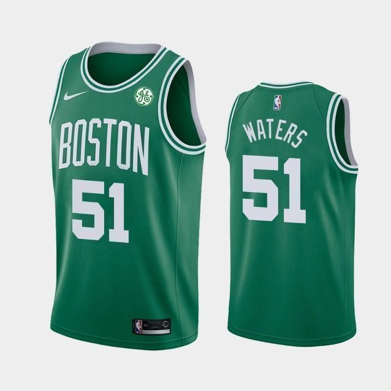 Boston Celtics #51 Tremont Waters Icon Green Swingman Jersey
