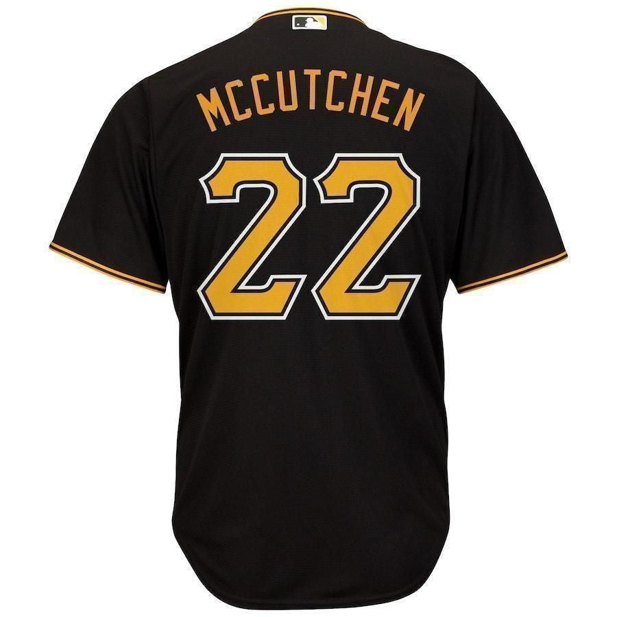 Andrew McCutchen Pittsburgh Pirates Baseball Player Jersey