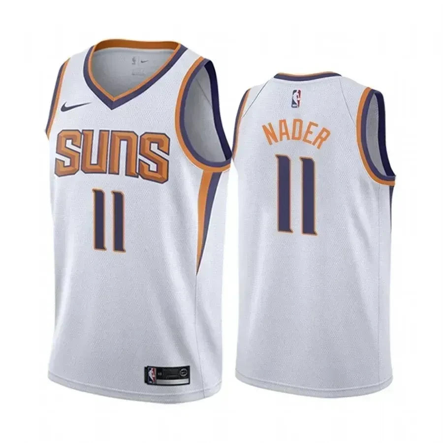 Abdel Nader Phoenix Suns 2020-21 Association White Swingman Jersey