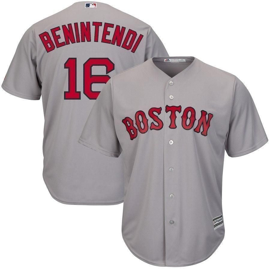Andrew Benintendi Boston Red Sox Baseball Player Jersey