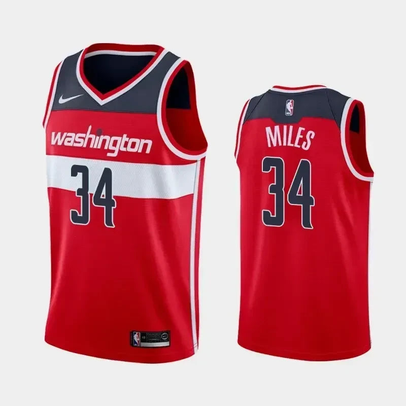 C.J. Miles Washington Wizards Icon Red Swingman Jersey