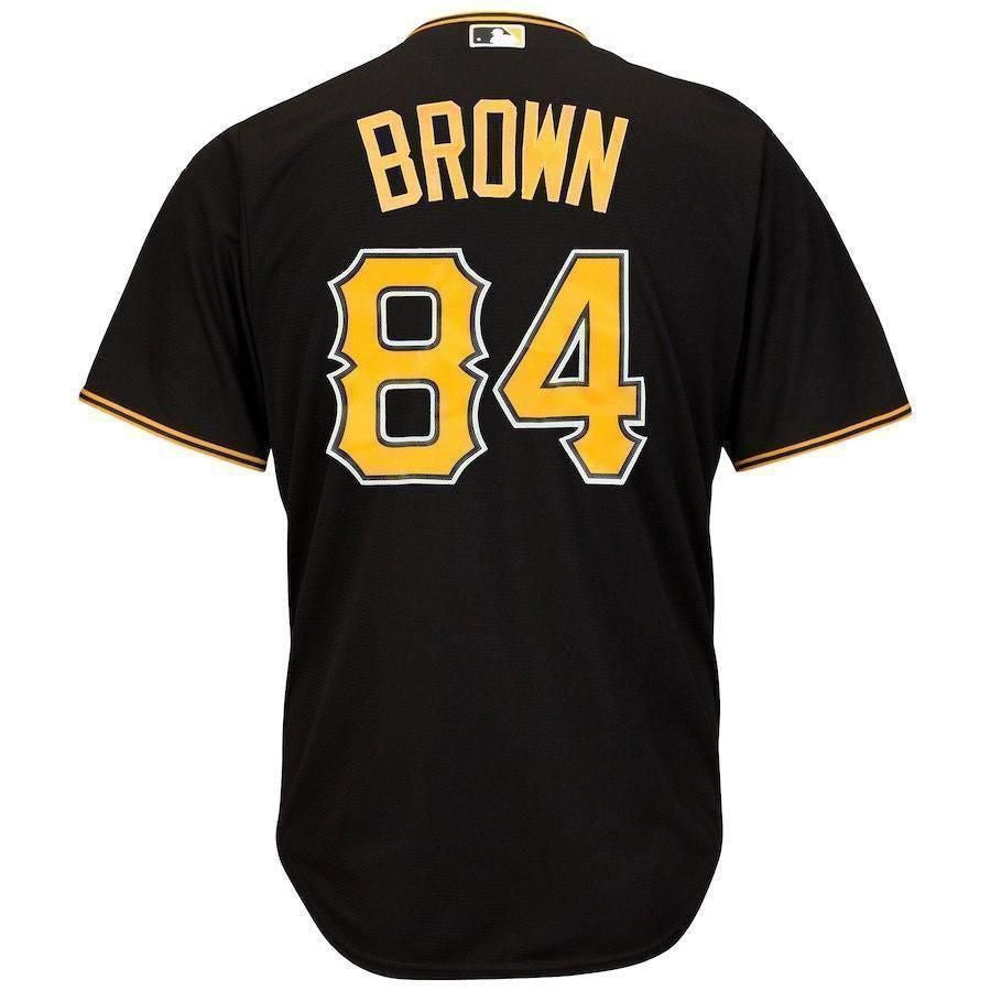 Antonio Brown Pittsburgh Pirates Baseball Player Jersey