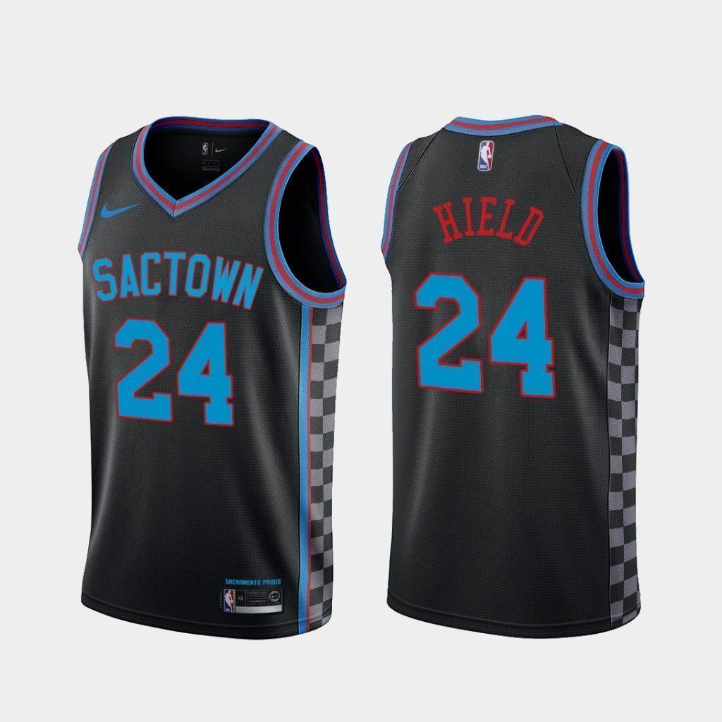 Buddy Hield Sacramento Kings 2020-21 City Black Swingman Jersey