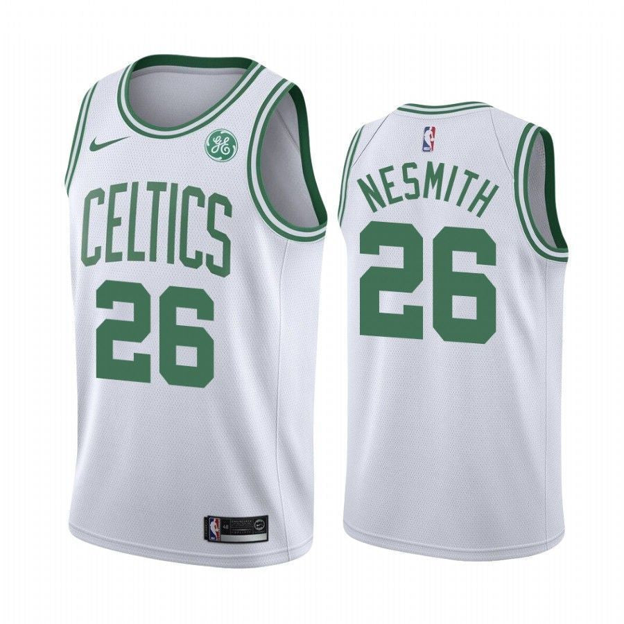 Aaron Nesmith Boston Celtics 2020-21 Association White Swingman Jersey