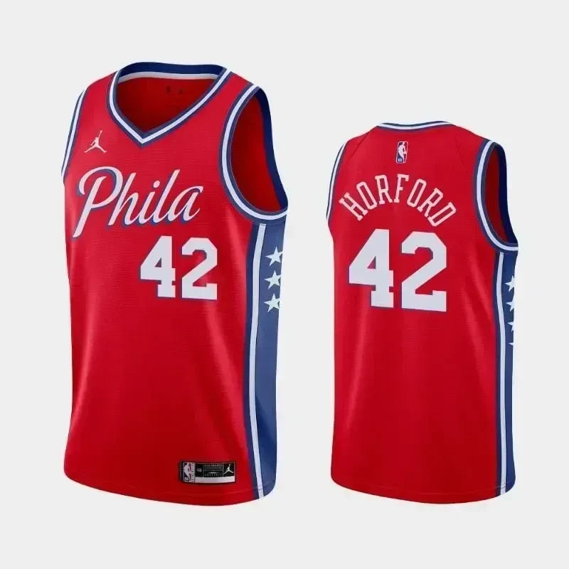 Al Horford Philadelphia 76ers 2020-21 Statement Red Swingman Jersey