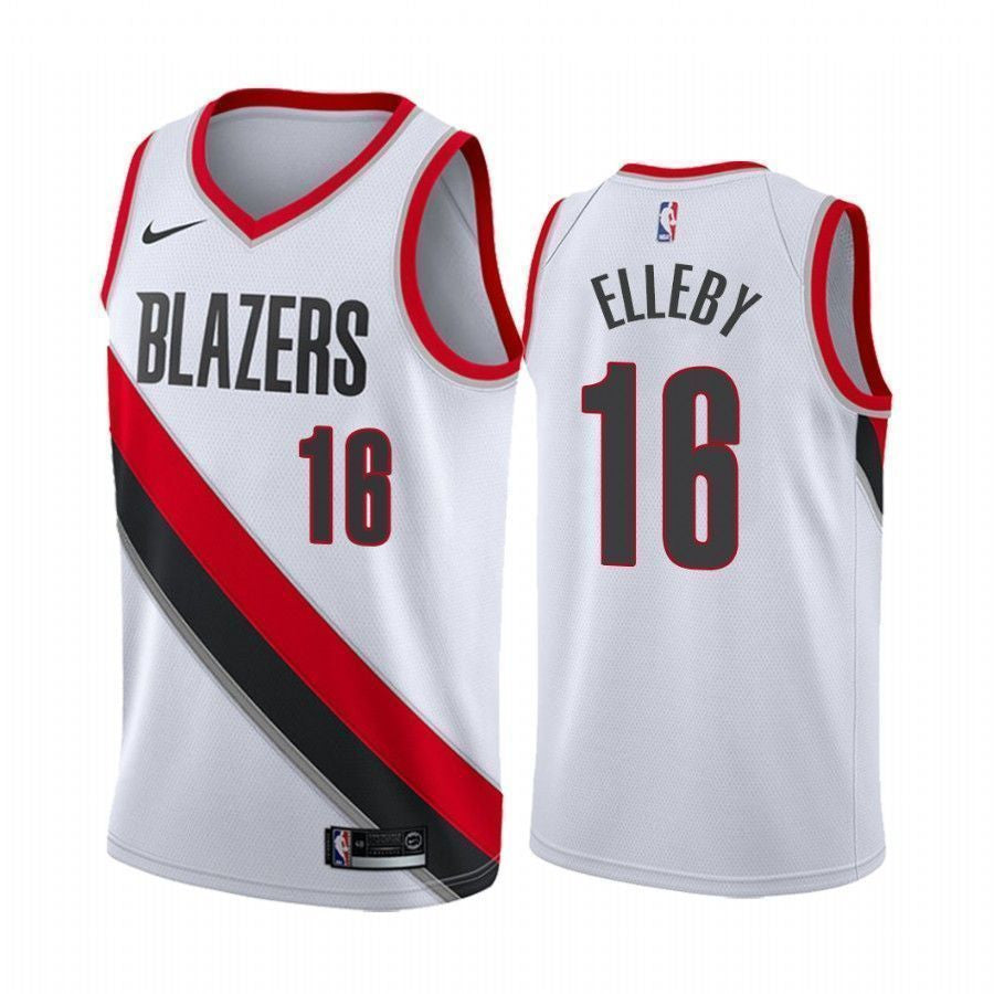 C.J. Elleby Portland Trail Blazers 2020-21 Association White Swingman Jersey