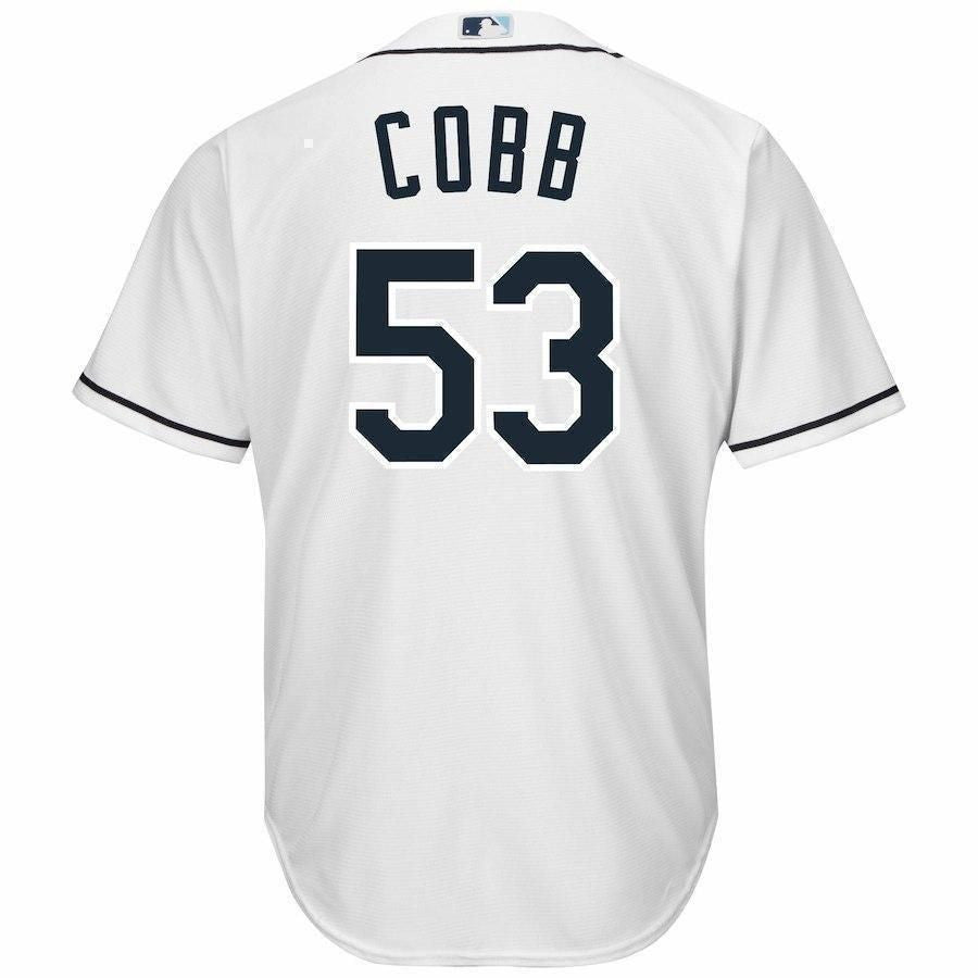 Alex Cobb Tampa Bay Rays Baseball Player Jersey