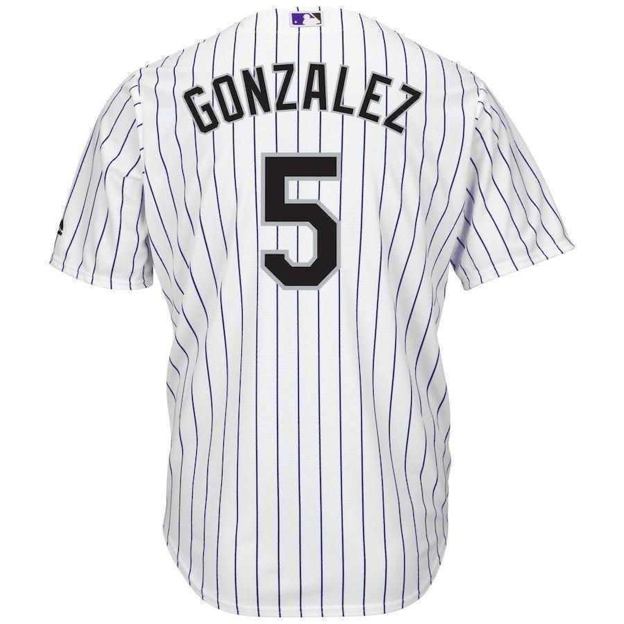 Carlos Gonzalez Colorado Rockies Baseball Player Jersey