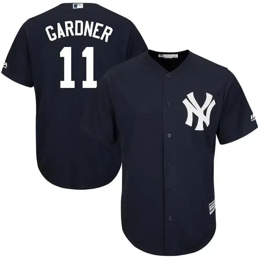 Brett Gardner New York Yankees Baseball Player Jersey