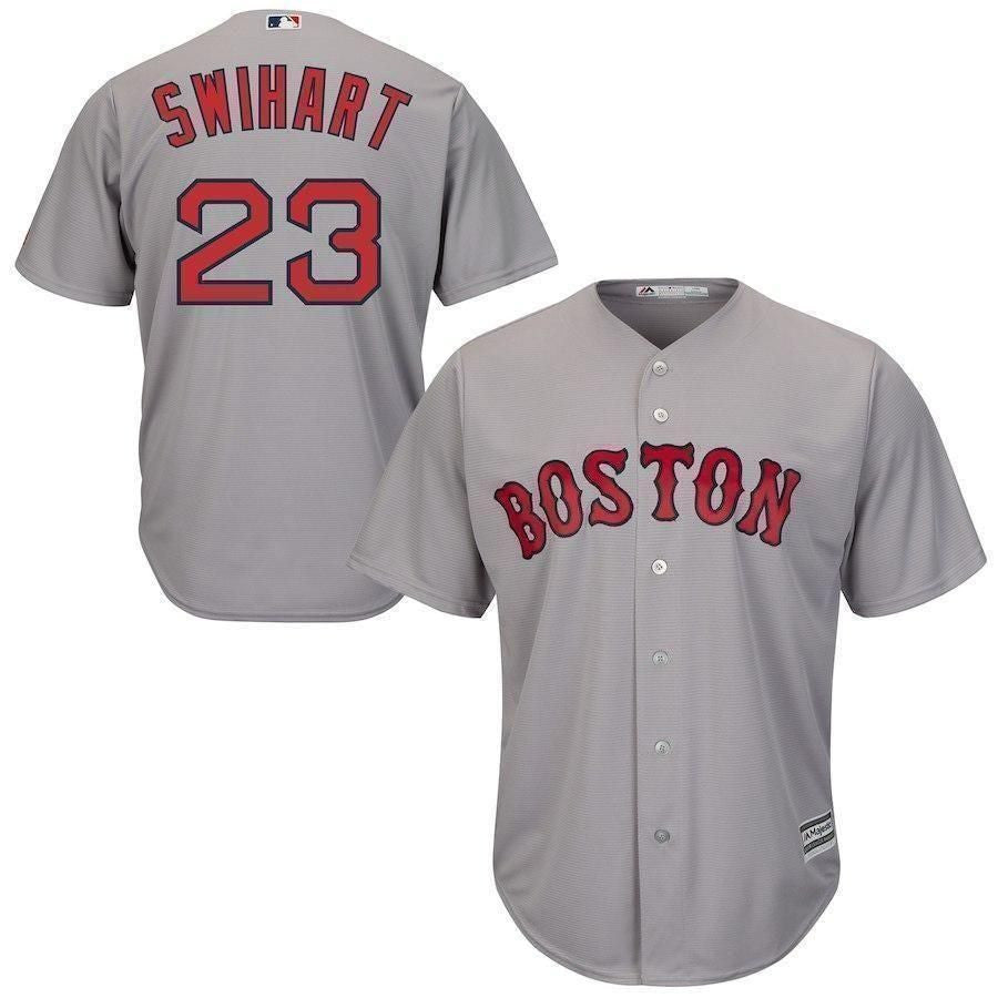 Blake Swihart Boston Red Sox Baseball Player Jersey