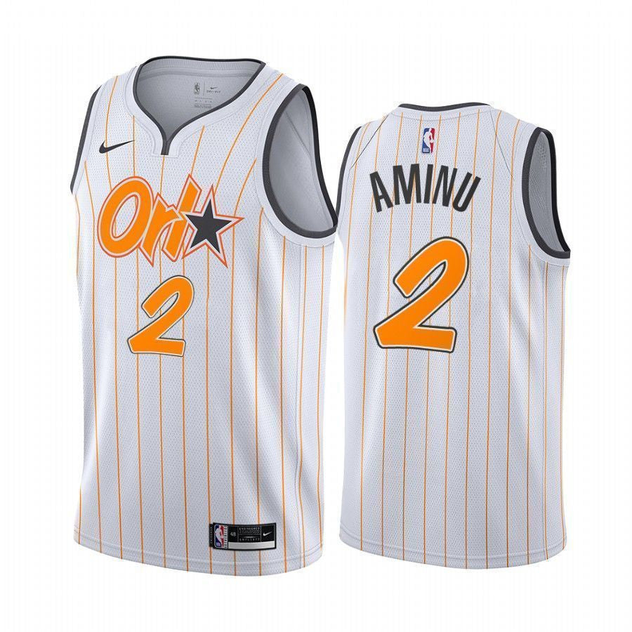 Al-Farouq Aminu Orlando Magic 2020-21 City White Swingman Jersey