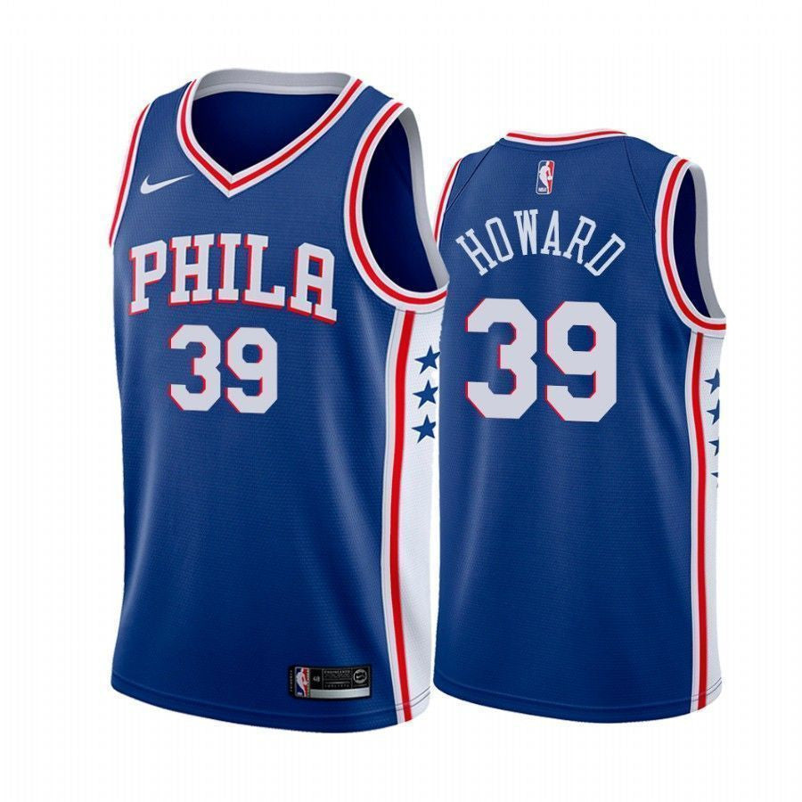 Ben Simmons Philadelphia 76ers 2020-21 Icon Royal Swingman Jersey