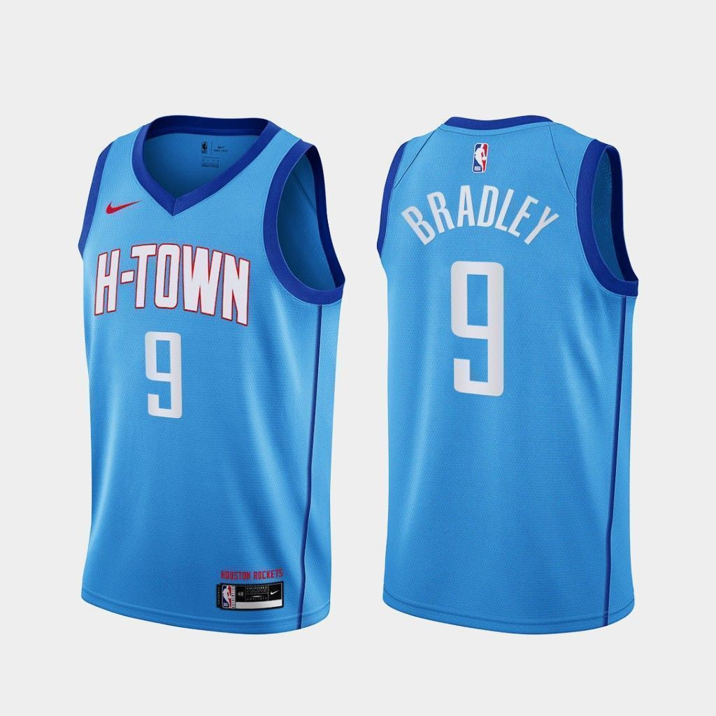 Avery Bradley Houston Rockets 2020-21 City Blue Swingman Jersey