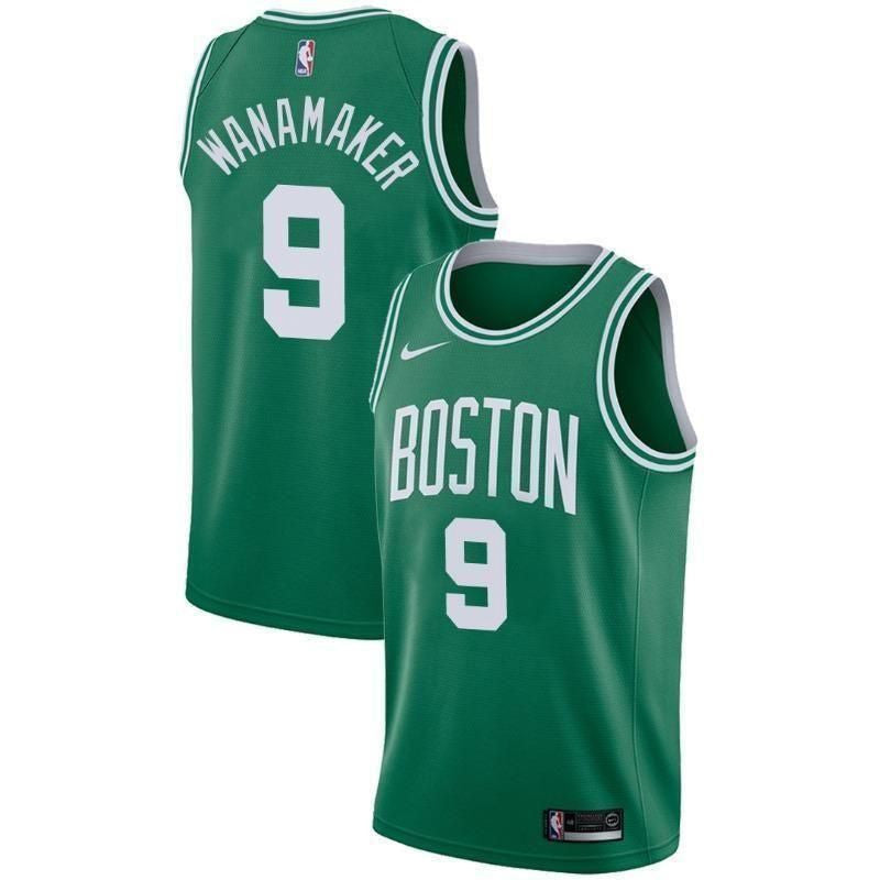Boston Celtics #9 Bradley Wanamaker Icon Green Swingman Jersey