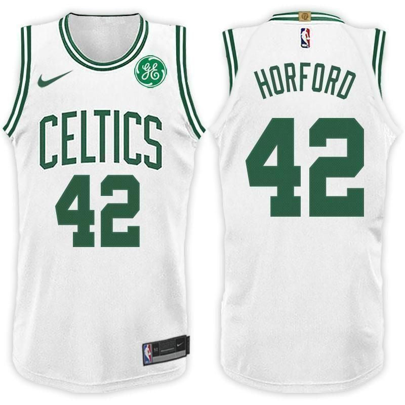 Boston Celtics #42 Al Horford Association White Swingman Jersey