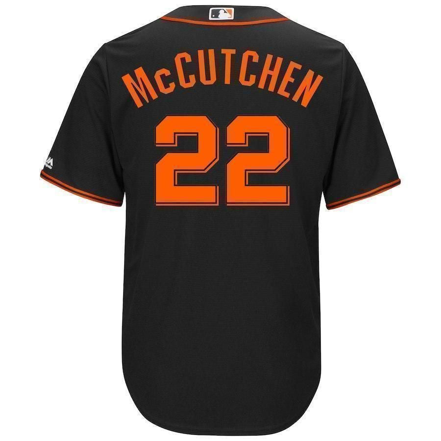 Andrew McCutchen San Francisco Giants Baseball Player Jersey