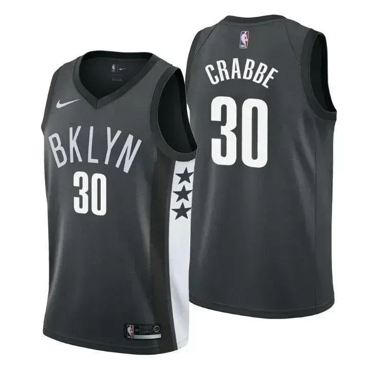 Brooklyn Nets Dzanan Musa Statement Black Swingman Jersey