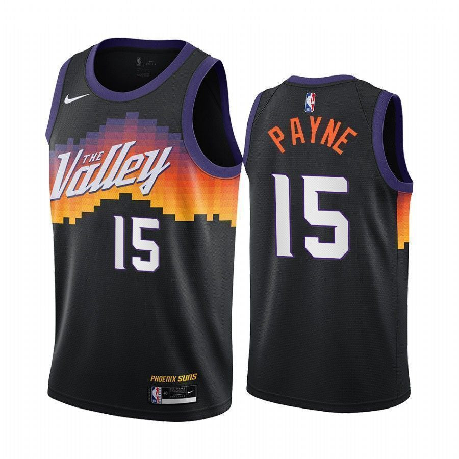Cameron Payne Phoenix Suns 2020-21 City Black Swingman Jersey