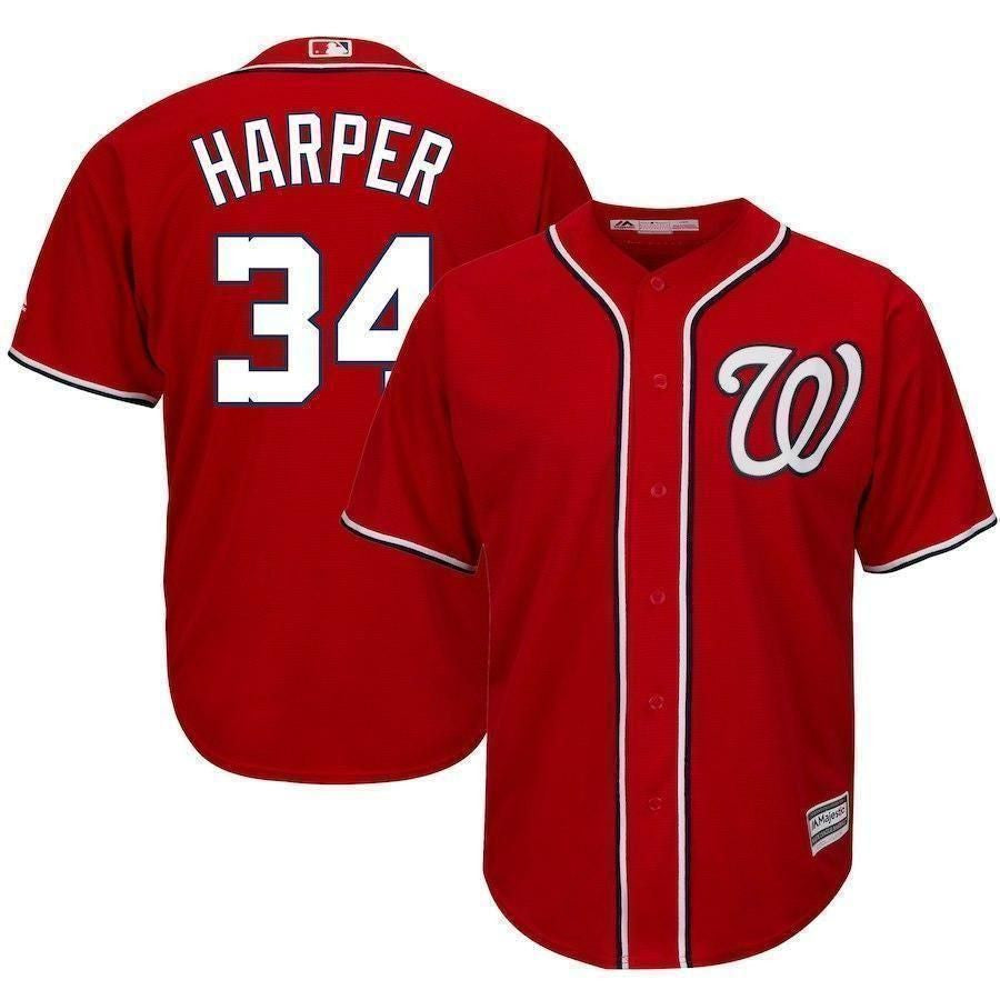 Bryce Harper Washington Nationals Baseball Player Jersey