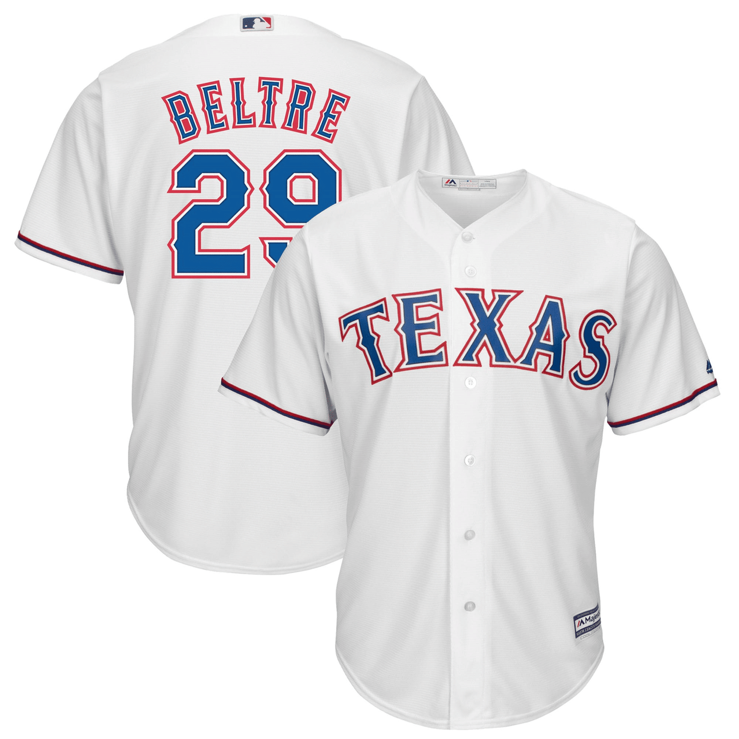 Adrian Beltre Texas Rangers Baseball Player Jersey