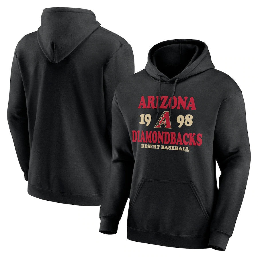 Arizona Diamondbacks Fierce Competitor Pullover Hoodie