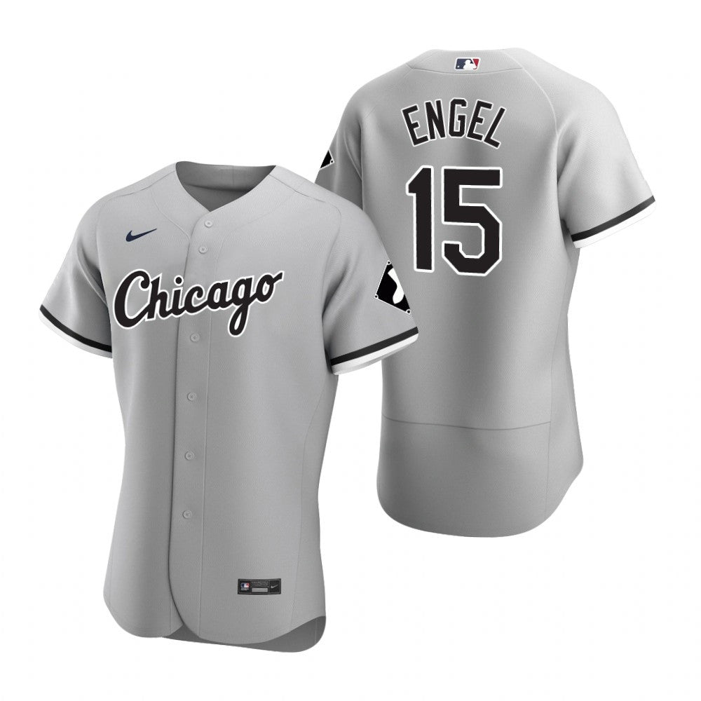 Adam Engel Chicago White Sox Road Gray Baseball Player Jersey