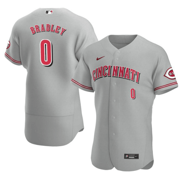Archie Bradley Cincinnati Reds Road Gray Baseball Player Jersey