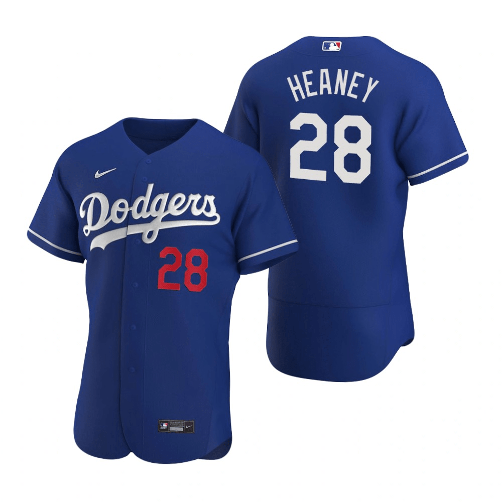 Andrew Heaney Los Angeles Dodgers Alternate Royal Baseball Player Jersey