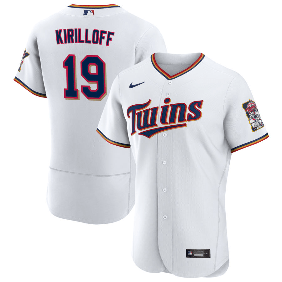 Alex Kirilloff Minnesota Twins Home White Baseball Player Jersey