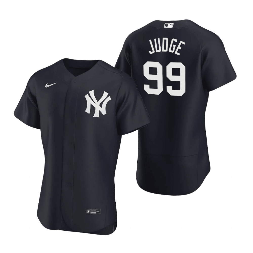 Aaron Judge New York Yankees Alternate Navy Baseball Player Jersey