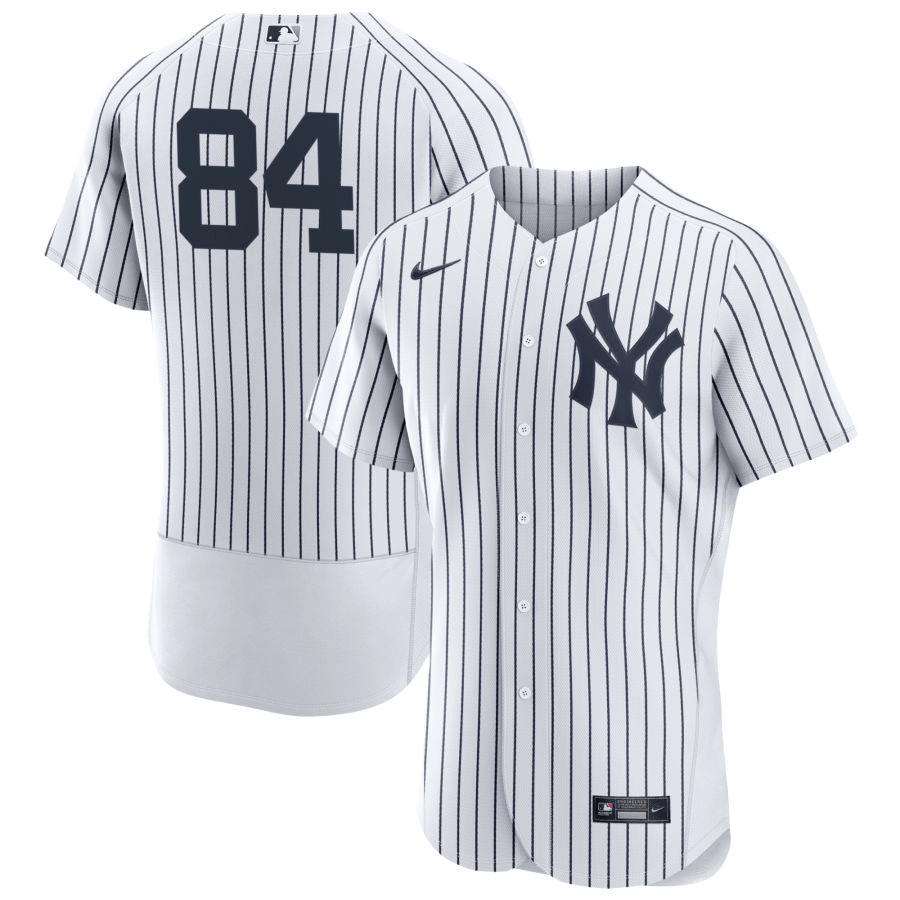 Albert Abreu New York Yankees Home White Baseball Player Jersey