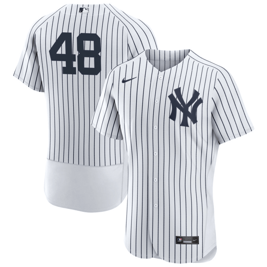Anthony Rizzo New York Yankees Home White Baseball Player Jersey