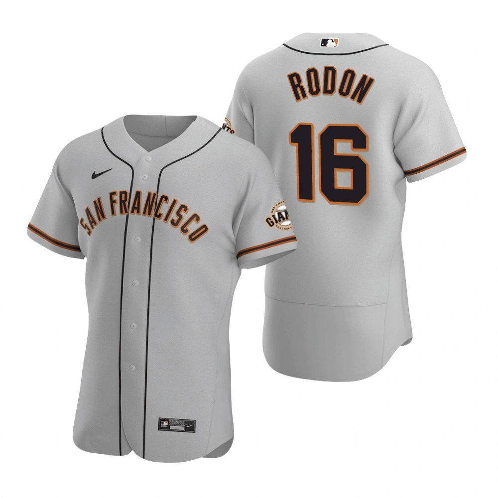 Carlos Rodon San Francisco Giants Road Gray Baseball Player Jersey