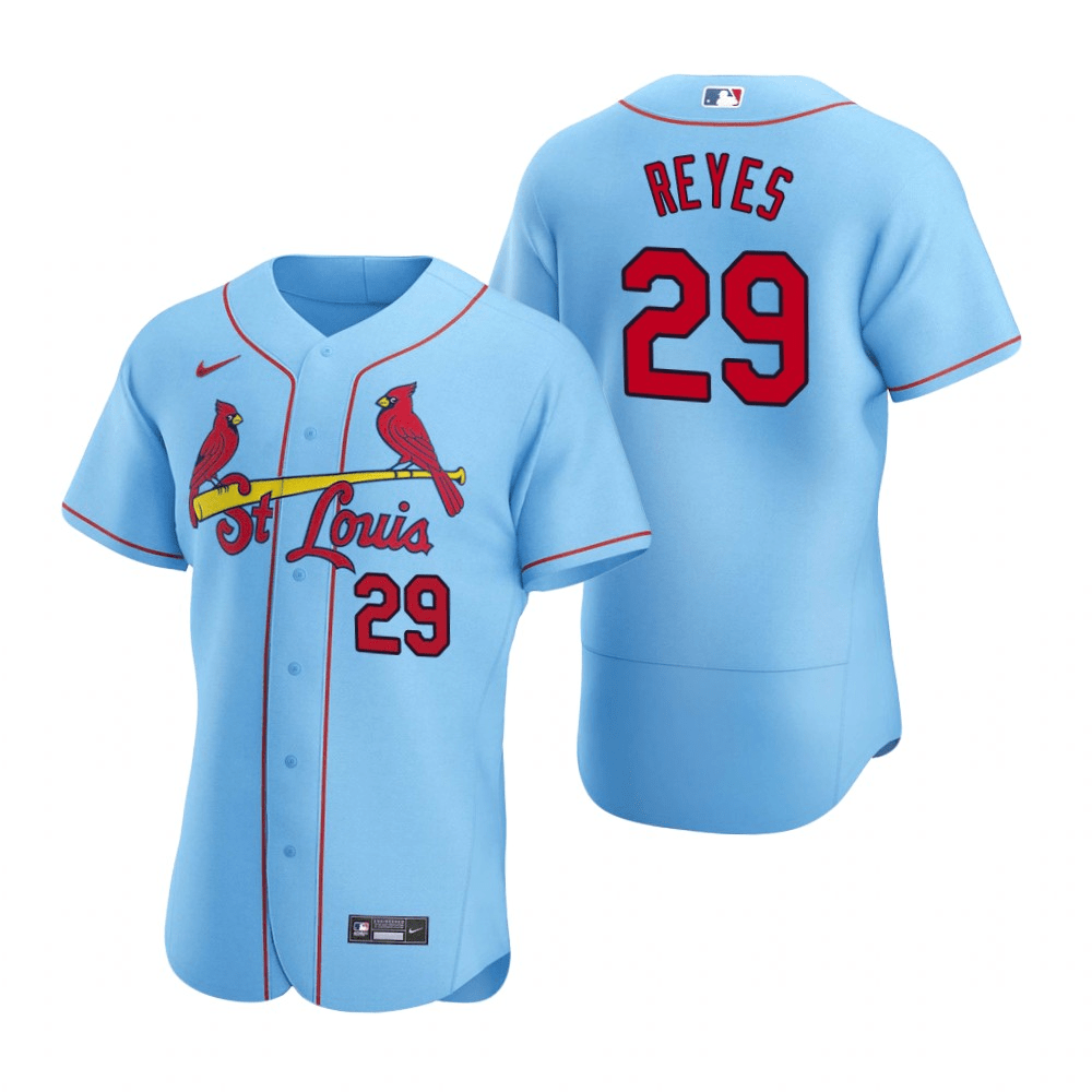 Alex Reyes St. Louis Cardinals Alternate Blue Baseball Player Jersey