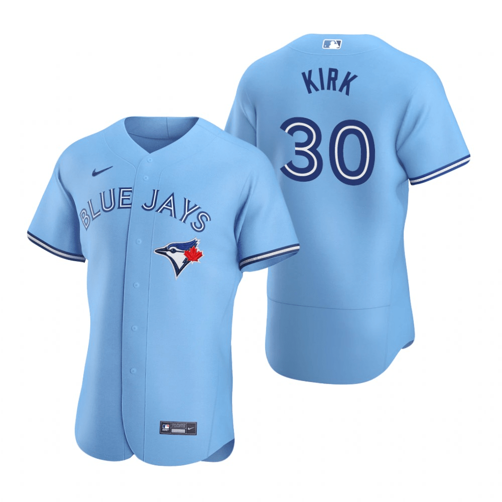 Alejandro Kirk Toronto Blue Jays Alternate Blue Baseball Player Jersey