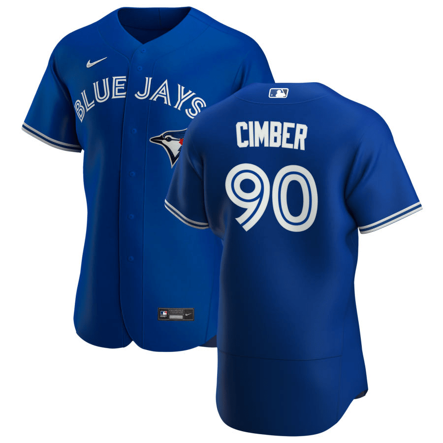 Adam Cimber Toronto Blue Jays Alternate Royal Baseball Player Jersey