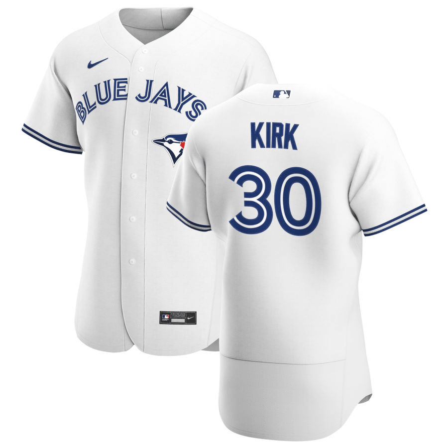 Alejandro Kirk Toronto Blue Jays Home White Baseball Player Jersey