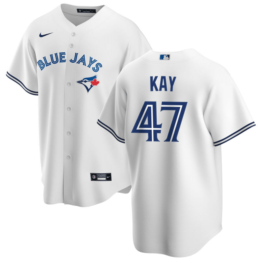 Anthony Kay Toronto Blue Jays Home White Baseball Player Jersey