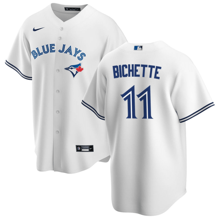 Bo Bichette Toronto Blue Jays Home White Baseball Player Jersey