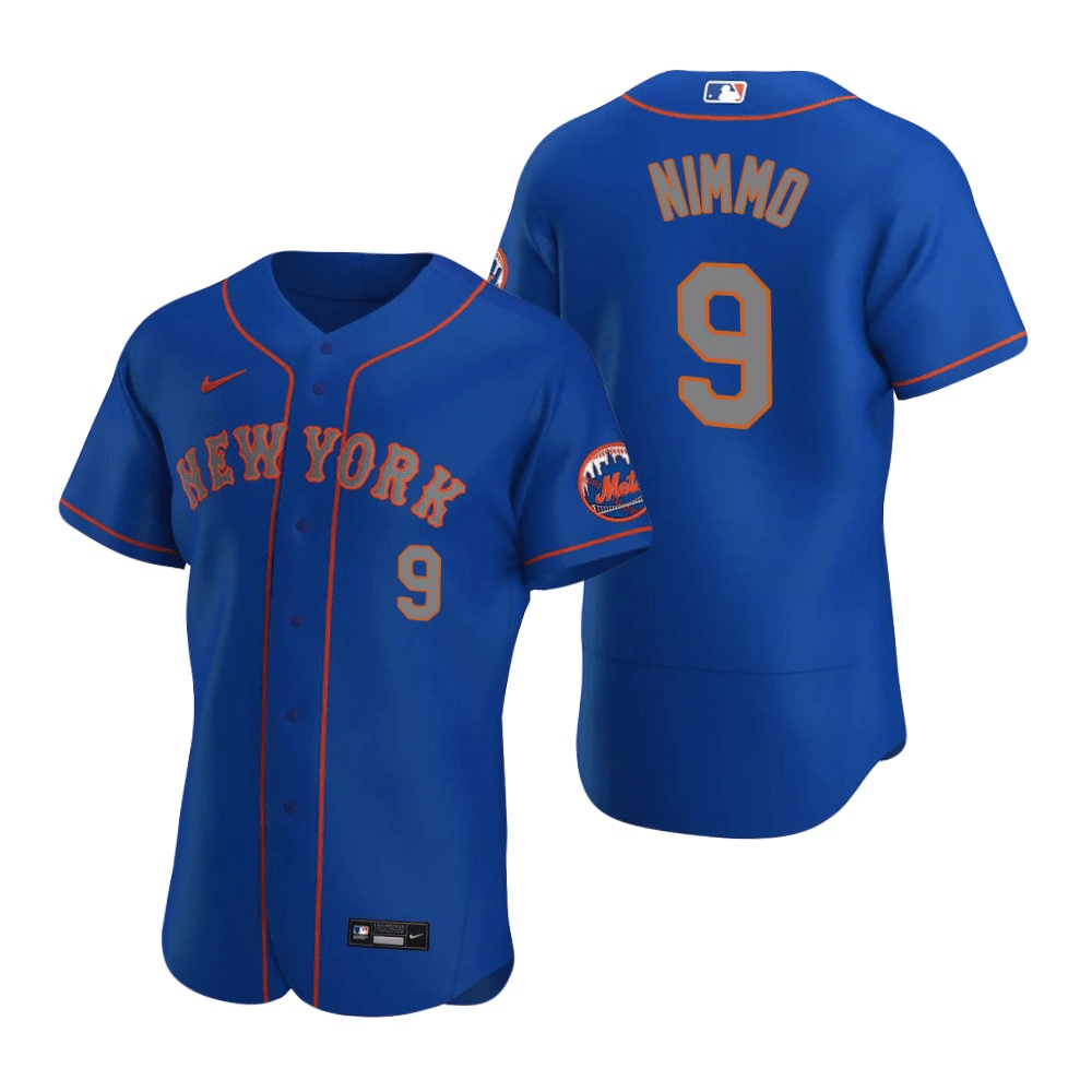 Brandon Nimmo New York Mets Alternate Royal Baseball Player Jersey