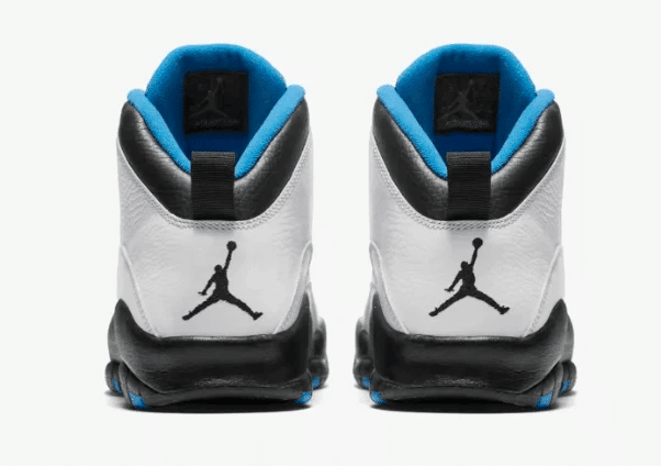 Men's Air Jordan 10 Powder Blue Shoes