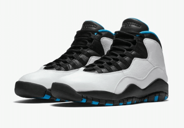 Men's Air Jordan 10 Powder Blue Shoes
