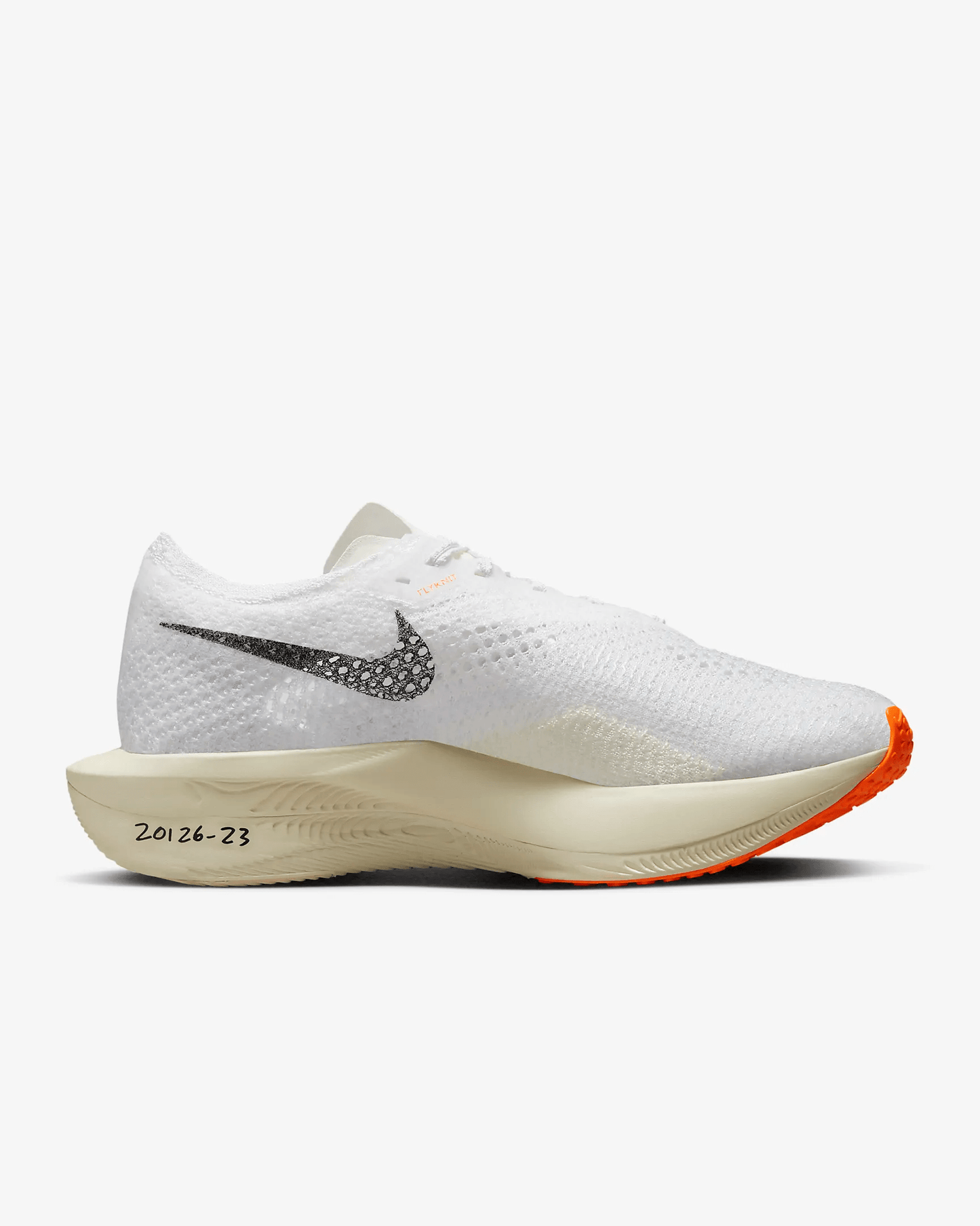 Men's Vaporfly NEXT% 3 White Phantom Shoes