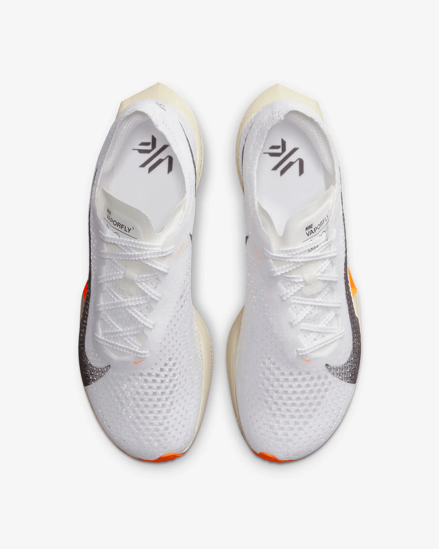 Men's Vaporfly NEXT% 3 White Phantom Shoes
