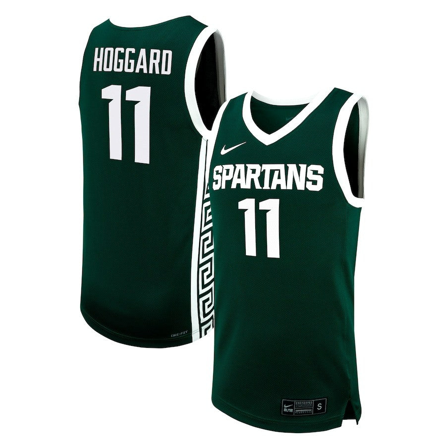 AJ Hoggard Michigan State Spartans Basketball Jersey