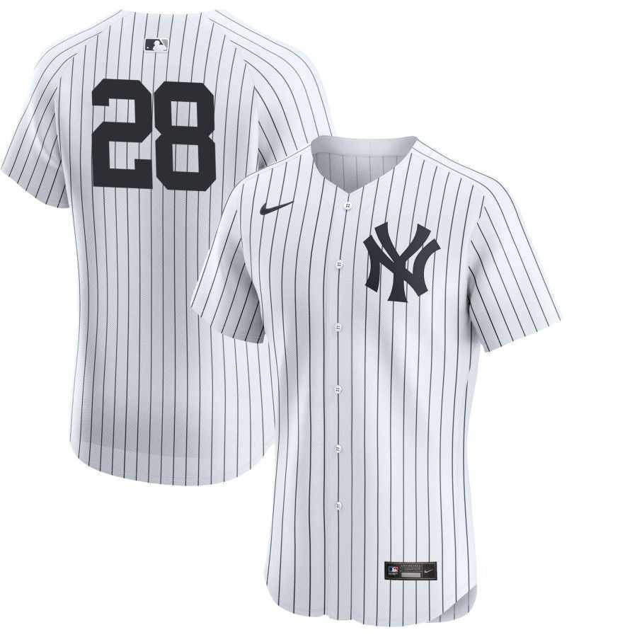 AI Leiter New York Yankees 2024 White Home Limited Player Jersey