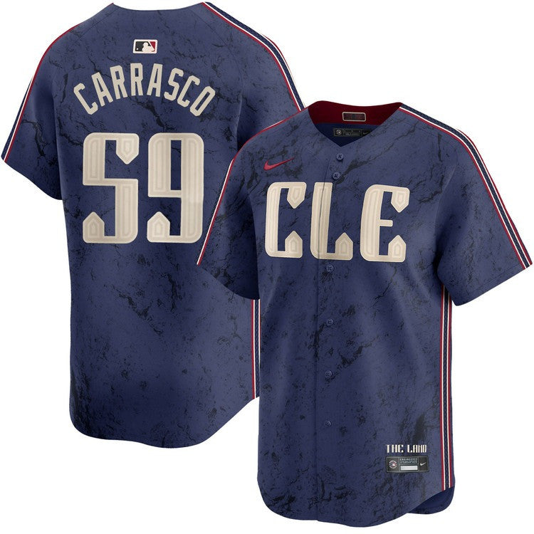 Carlos Carrasco Cleveland Guardians 2024 City Connect Limited Jersey