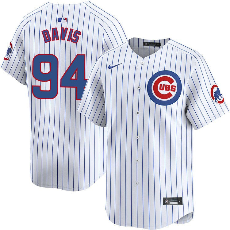Brennen Davis Chicago Cubs 2024 Home Limited White Jersey