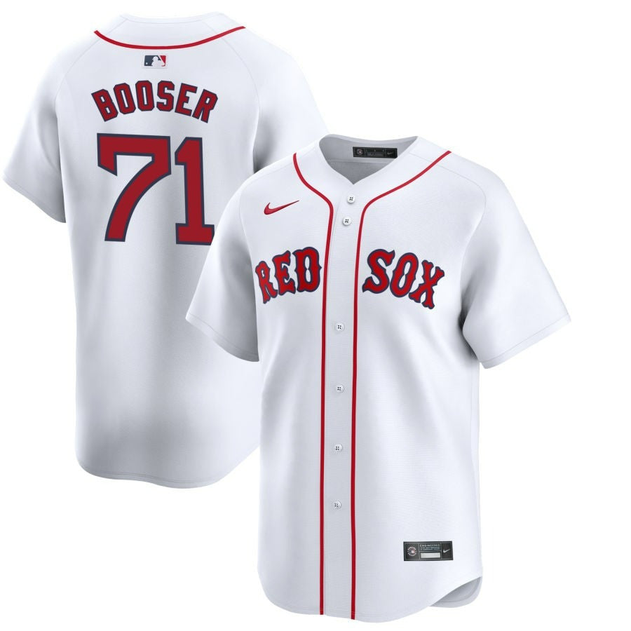 Cam Booser Boston Red Sox 2024 Home Limited White Jersey
