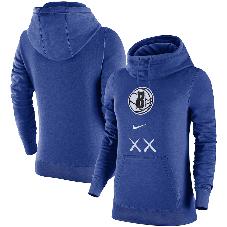 Brooklyn Nets 2024-2025 City Edition Fleece Hoodie
